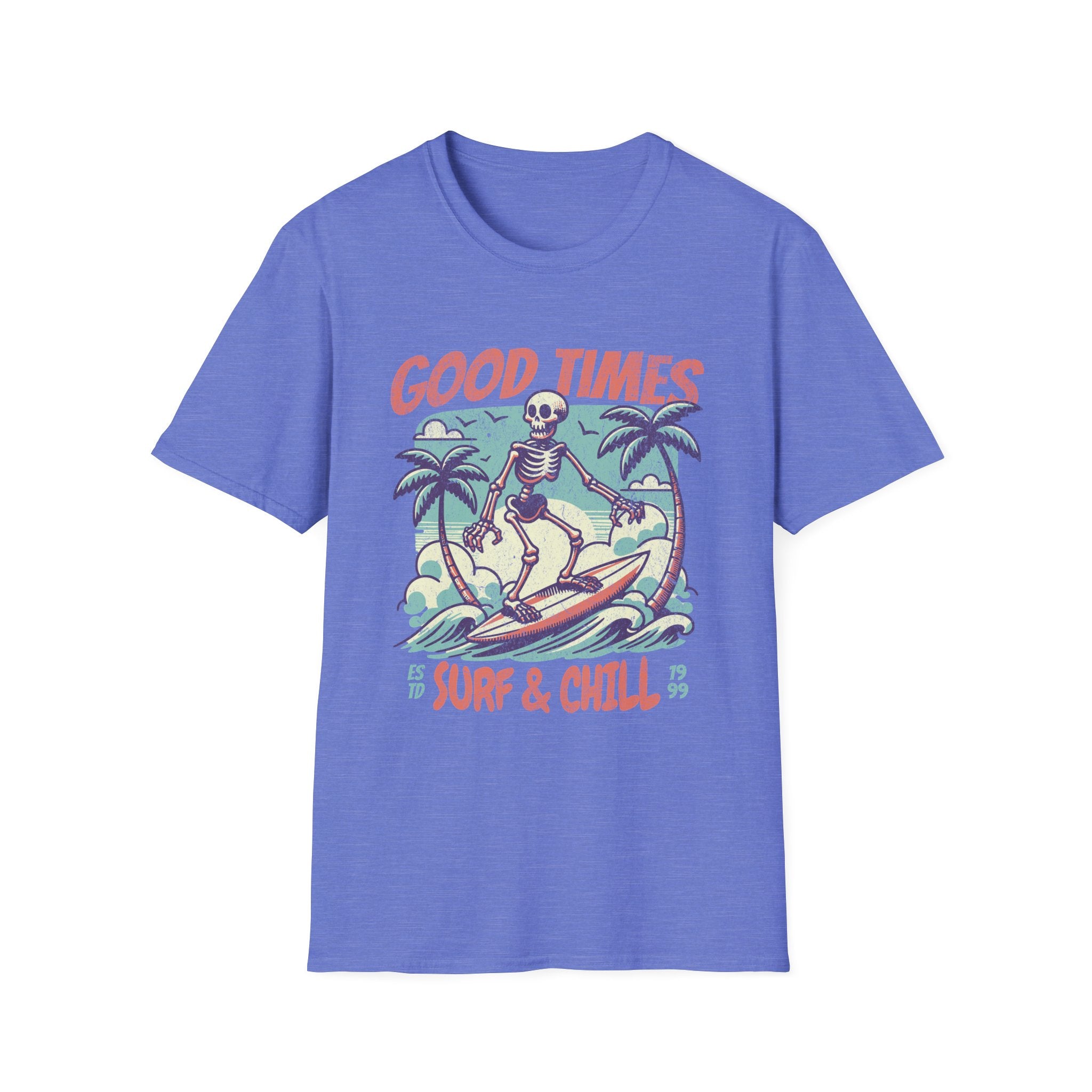 Vintage Good Time Surf & Chill T-Shirt