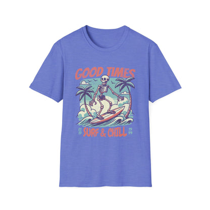 Vintage Good Time Surf & Chill T-Shirt