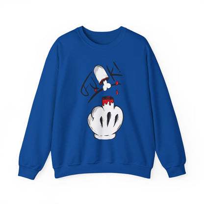 Funny Cartoon Streetwear Sweatshirt