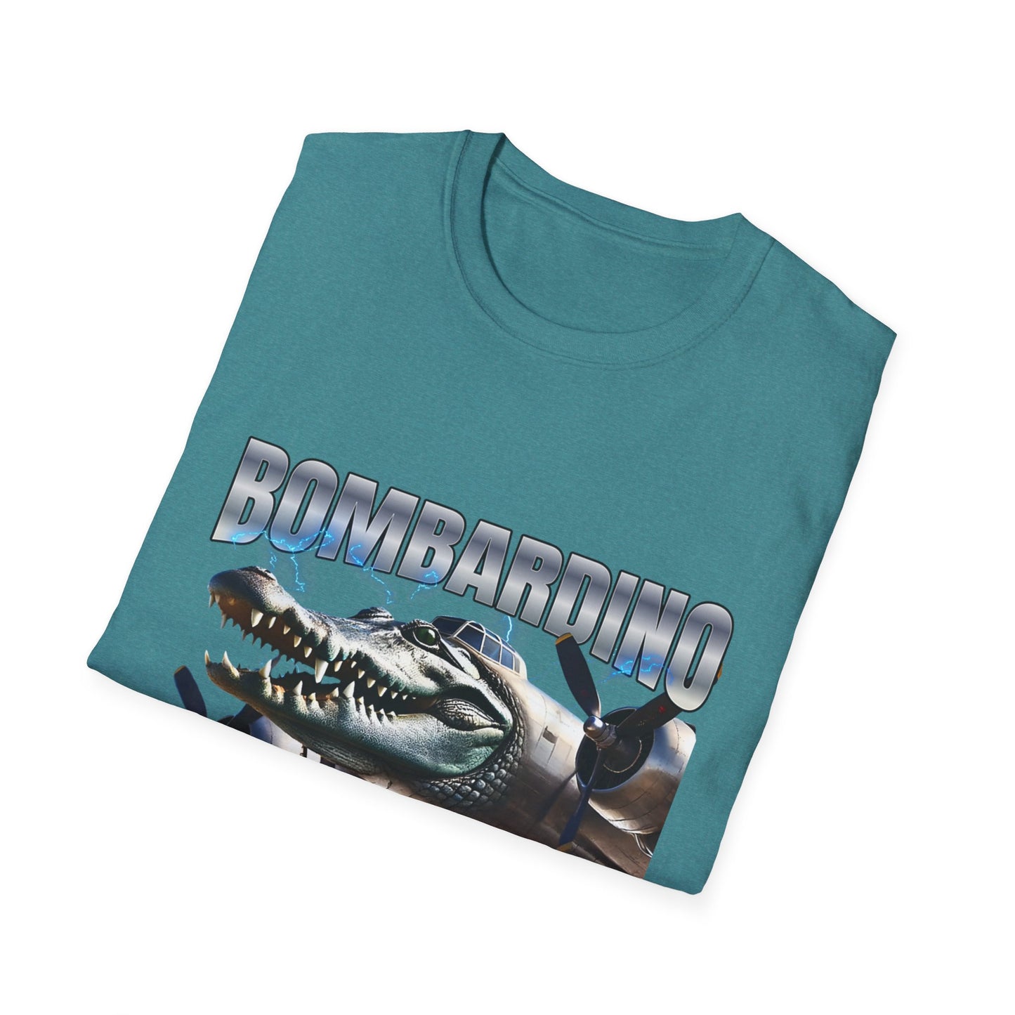 Funny Meme Bombardino Crocodilo T-shirt