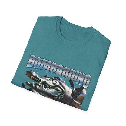 Funny Meme Bombardino Crocodilo T-shirt