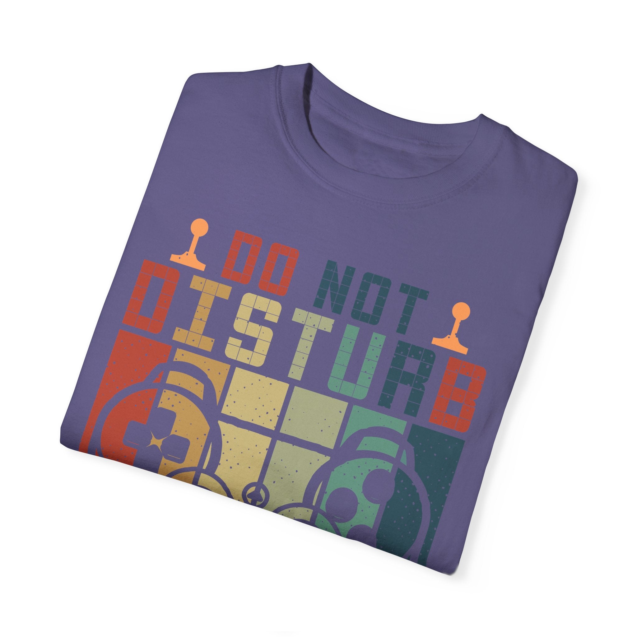 Do Not Disturb, I Am Gaming Retro Gamer T-shirt