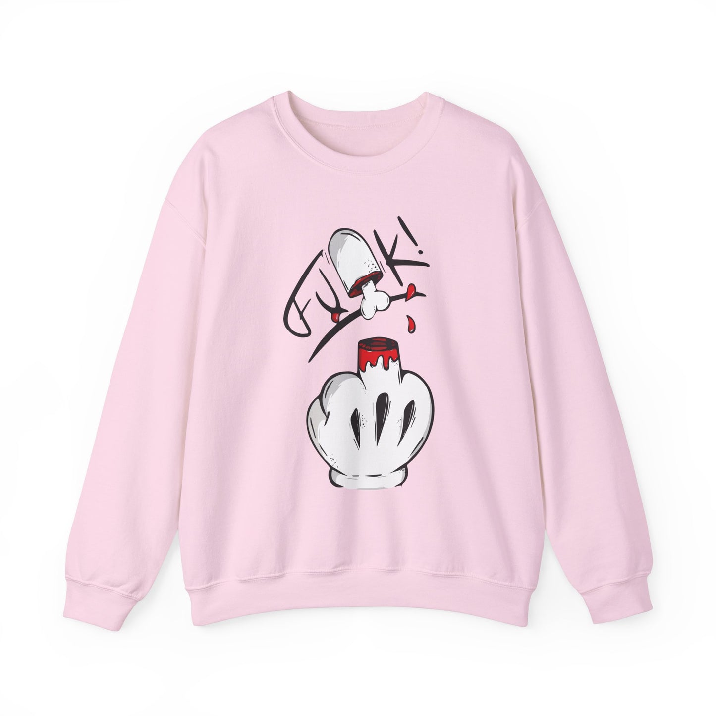 Funny Cartoon Streetwear Sweatshirt