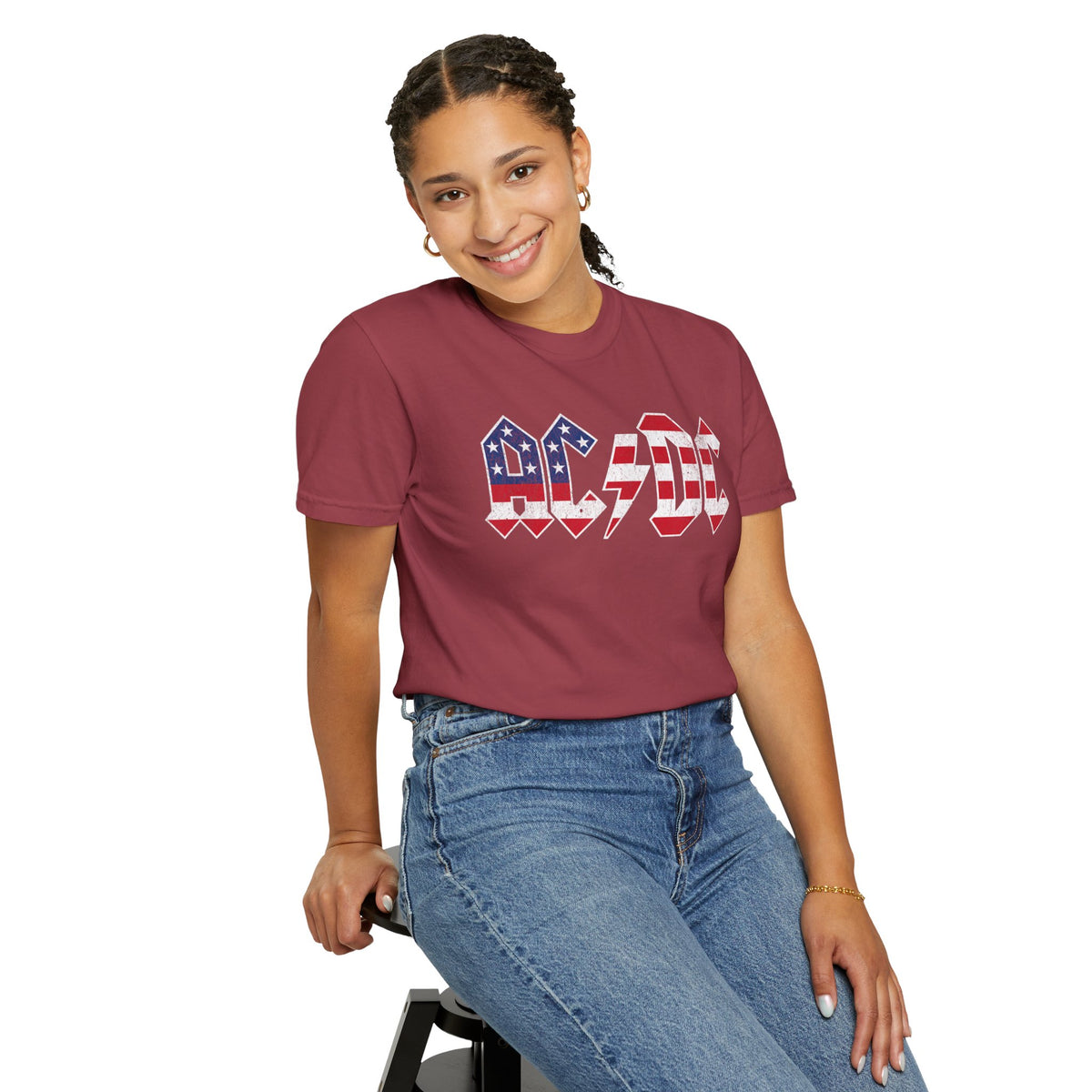 USA Vintage Rock Vibes for Hardcore Music America T-shirt