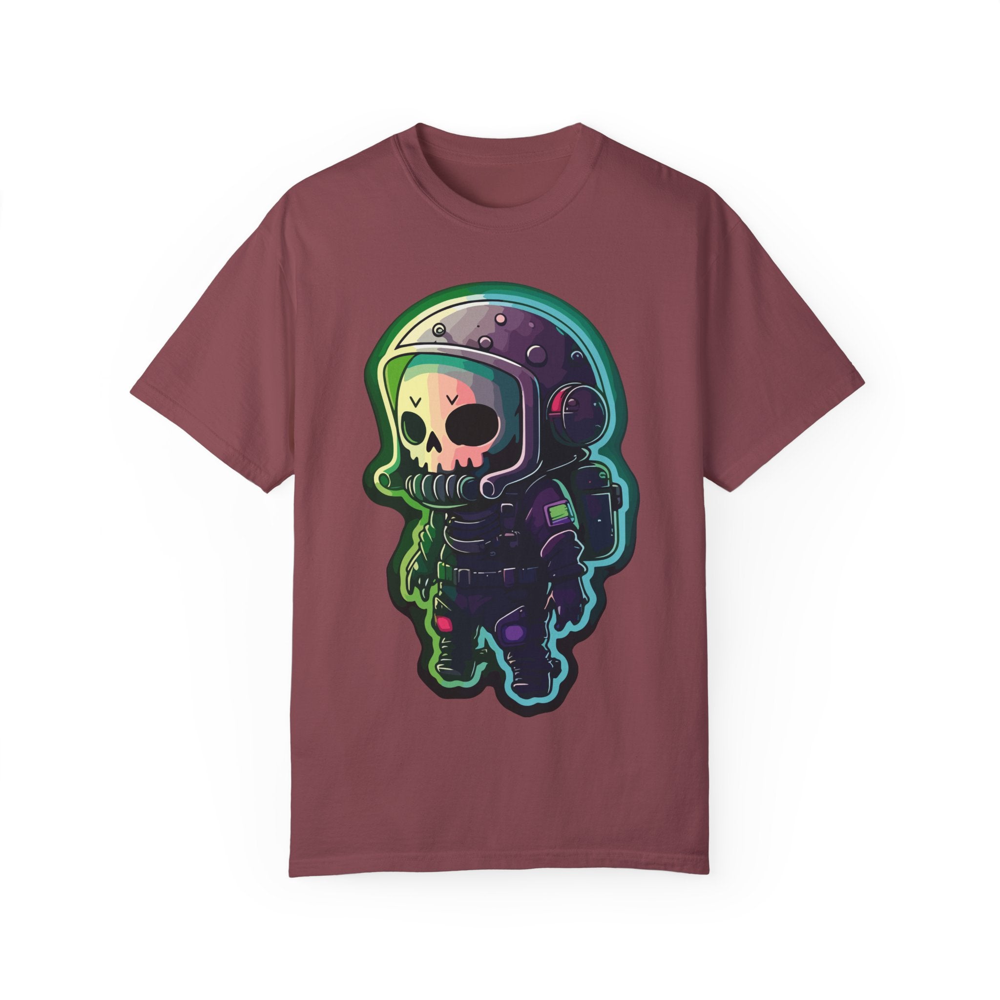 Funny Grim Reaper Astronaut Streetwear T-shirt
