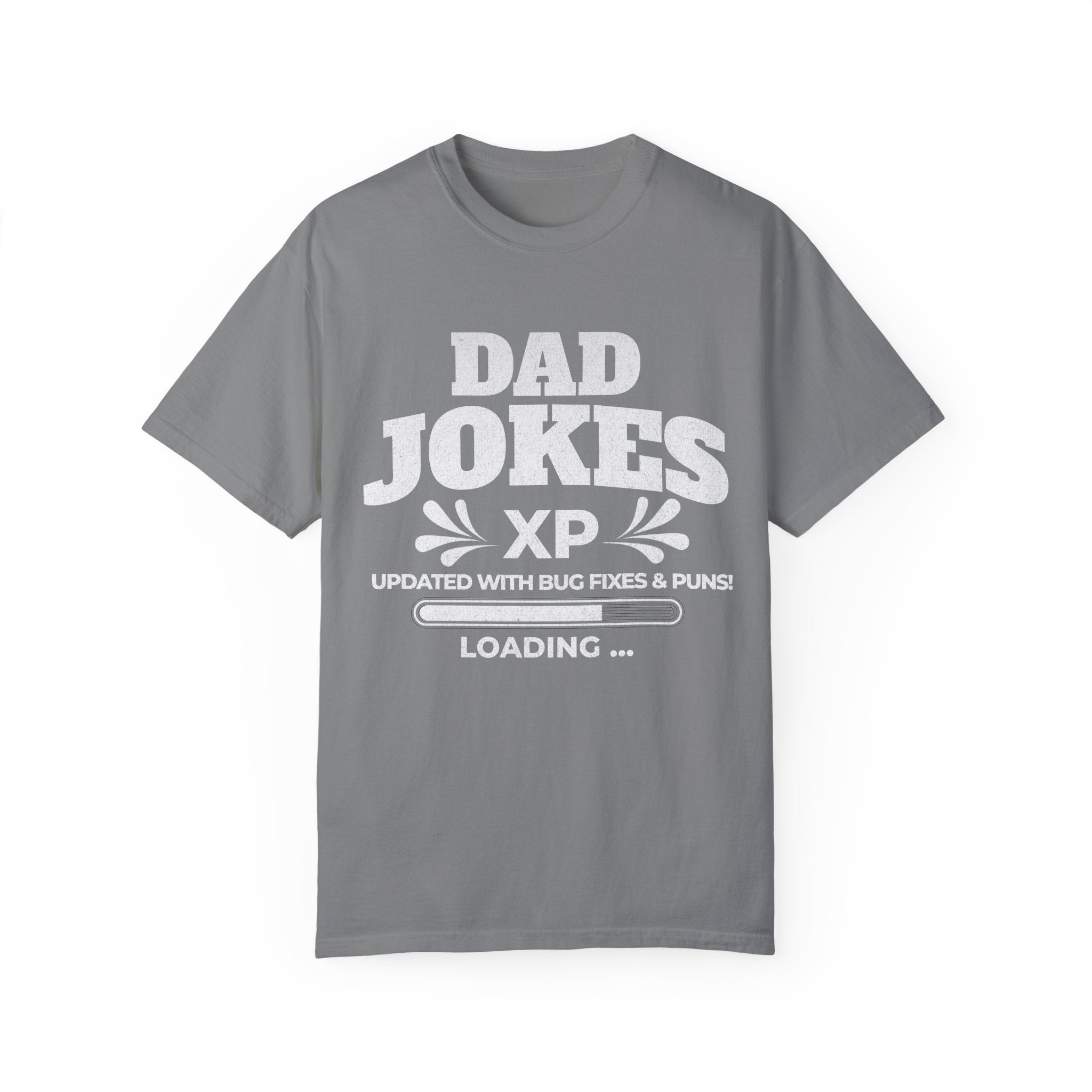 Dad Jokes XP Loading Funny Father’s Day  T-shirt