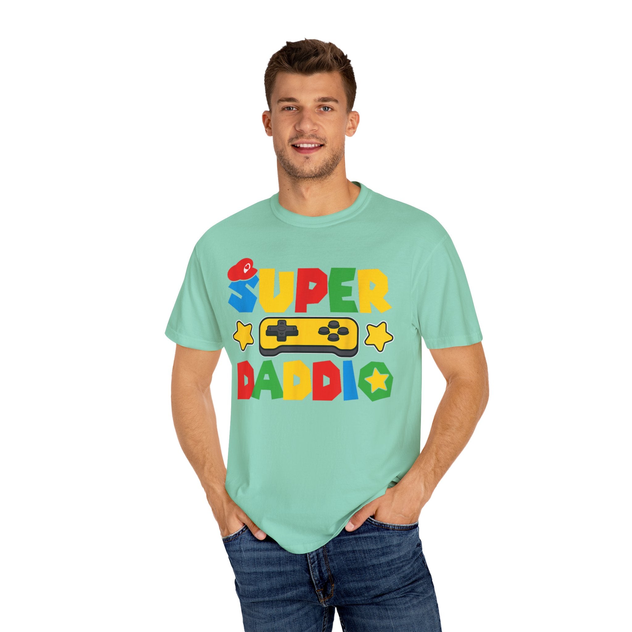 Super Daddio Gamer Dad T-Shirt