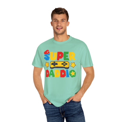 Super Daddio Gamer Dad T-Shirt
