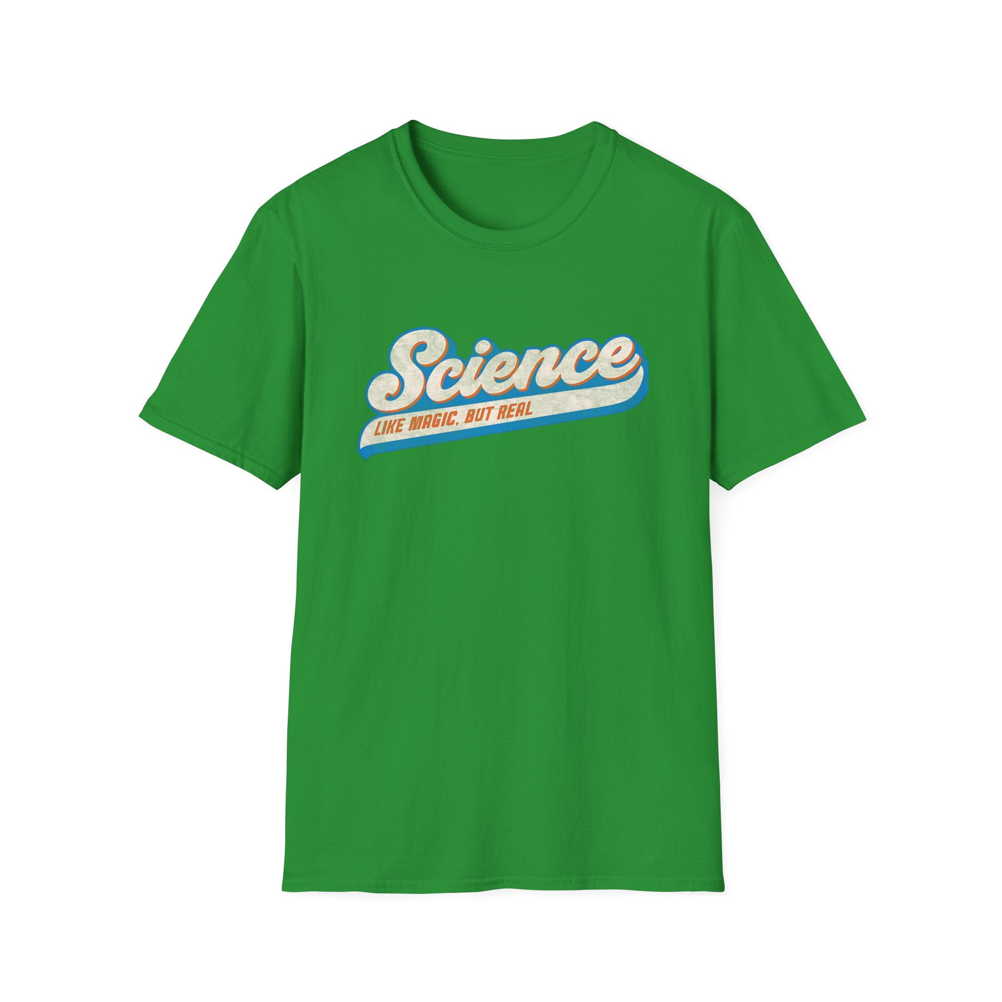 Funny Retro Science Like Magic but Real Vintage Science T-Shirt