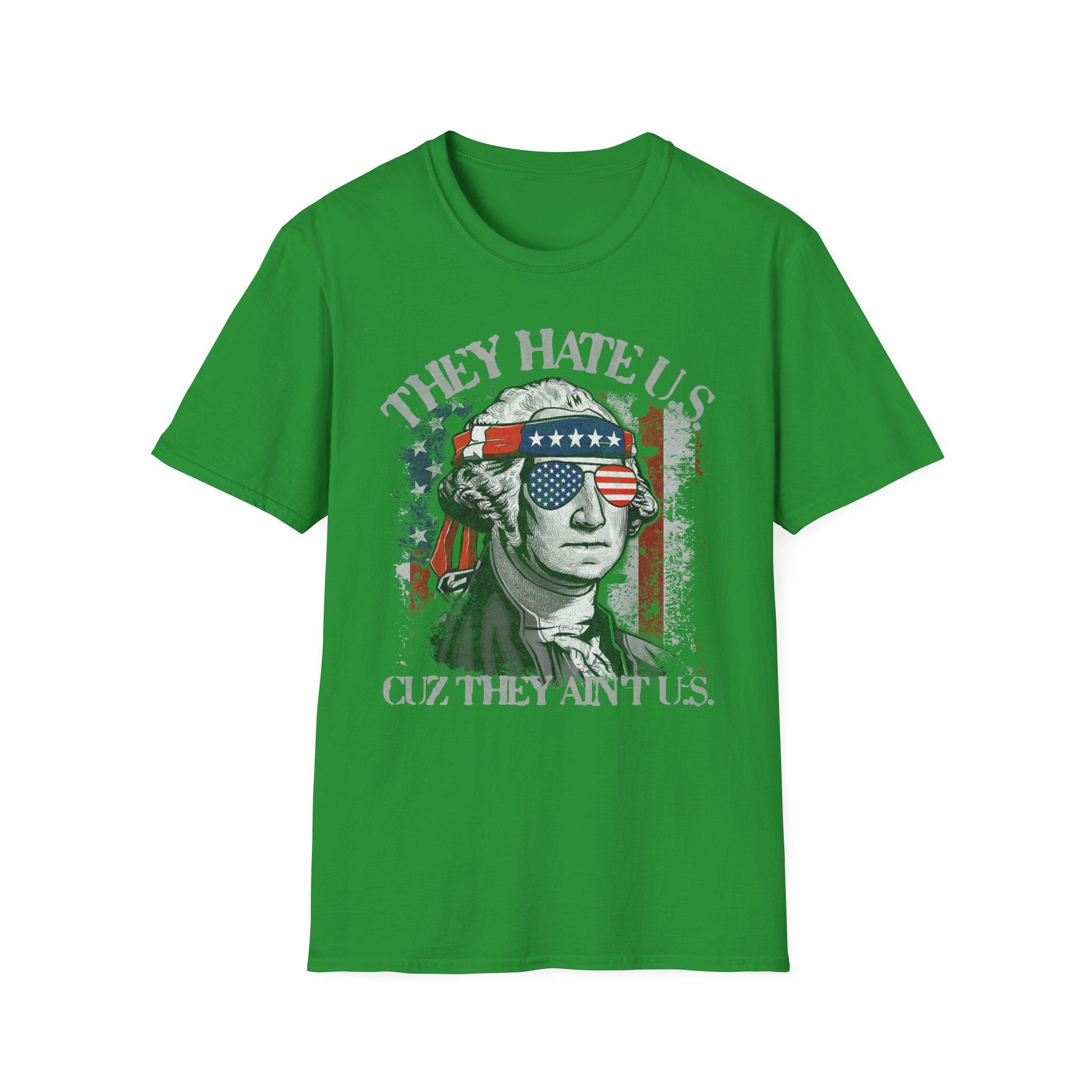 Funny George Washington 4th of July President T-Shirt