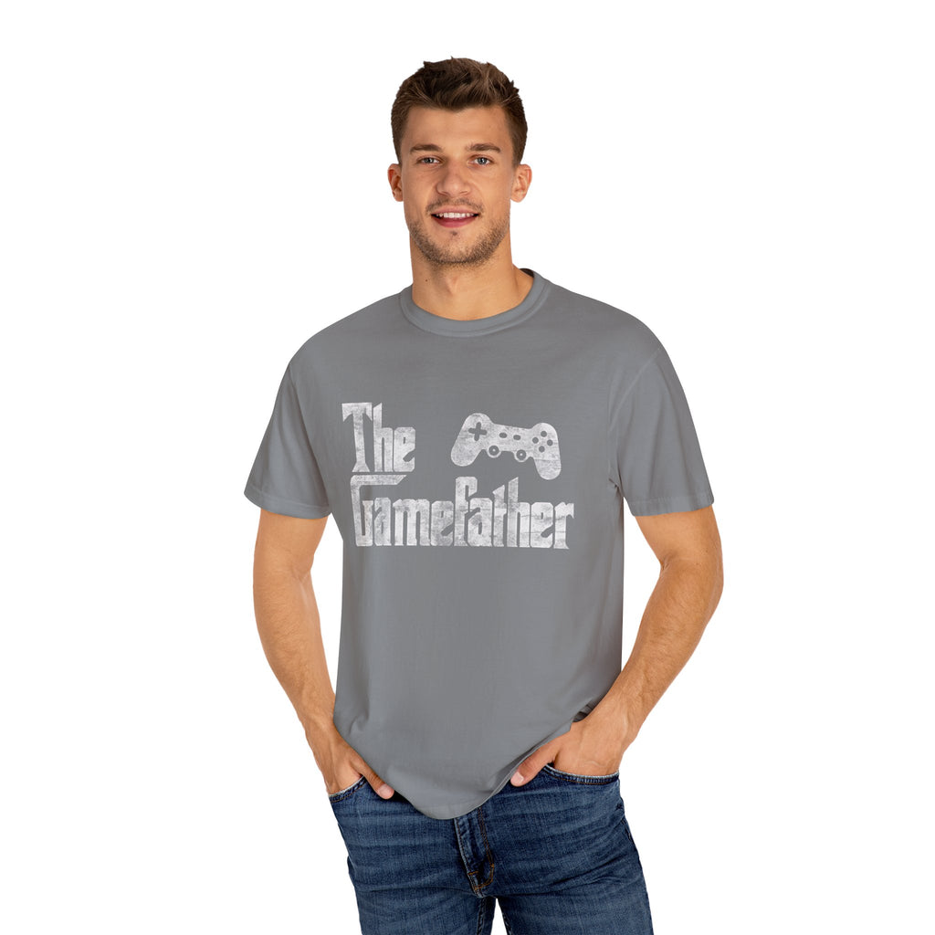 The GameFather Gamer Dad T-shirt