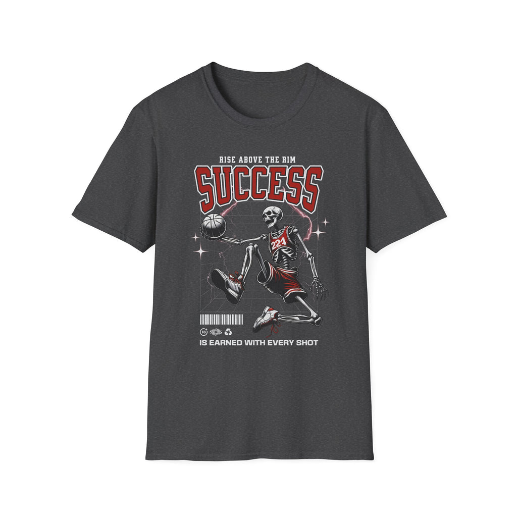 Rise Above the Rim Basketball T-Shirt