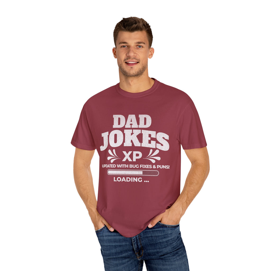 Dad Jokes XP Loading Funny Father’s Day  T-shirt