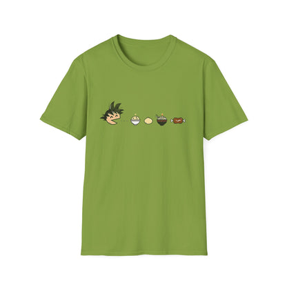 Funny Anime Japanese Food Mugbang T-Shirt