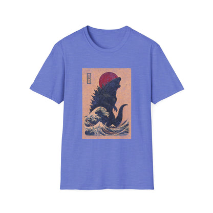 Japan Anime Godzilla Kaiju Roar T-Shirt