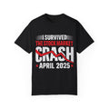 I Survived the Stock Market Crash April 2025 T-shirt