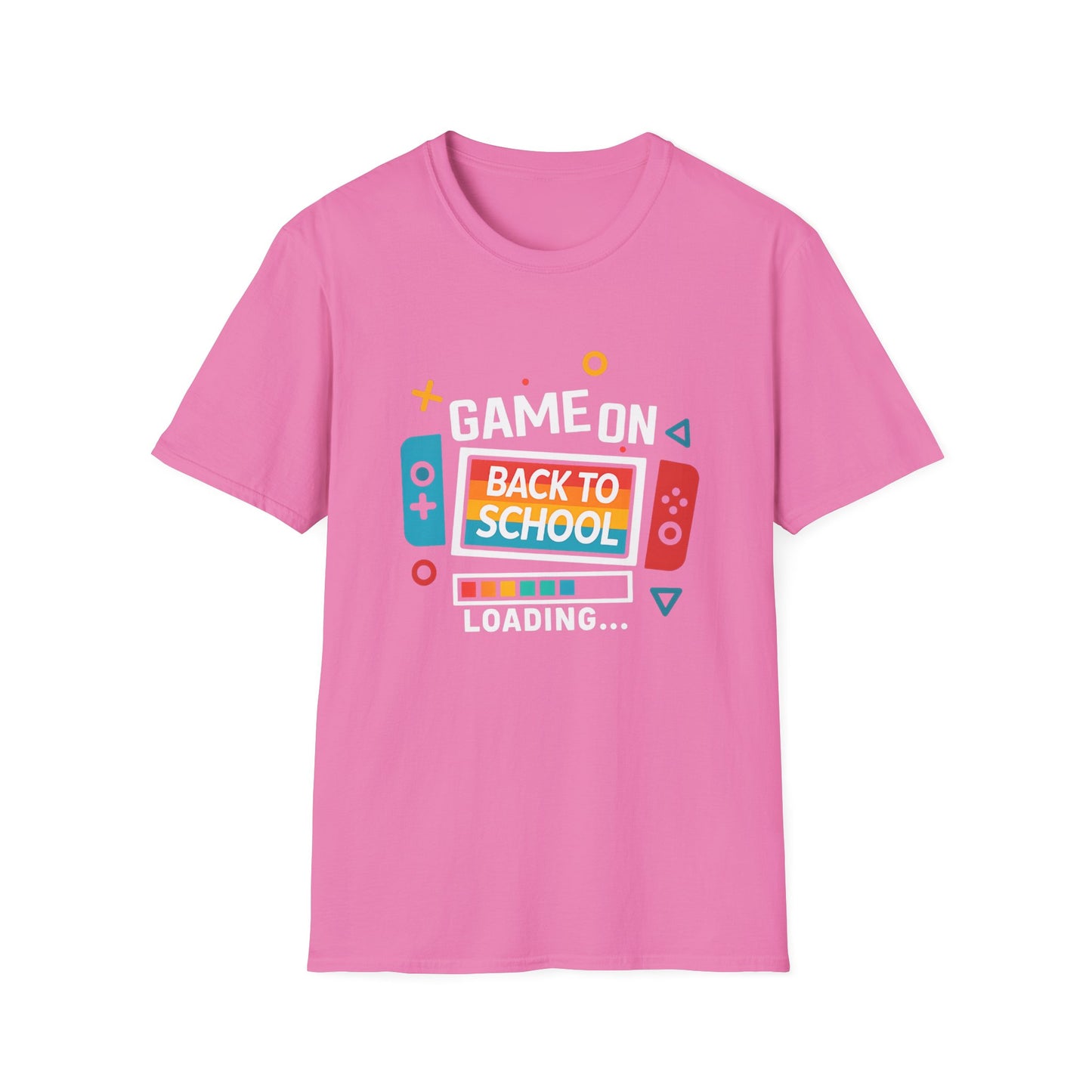 First Day of School Game On Back to School Gamer T-Shirt