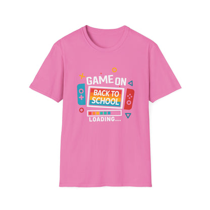 First Day of School Game On Back to School Gamer T-Shirt
