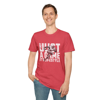 Not Just a Game, It’s a Lifestyle Football T-Shirt