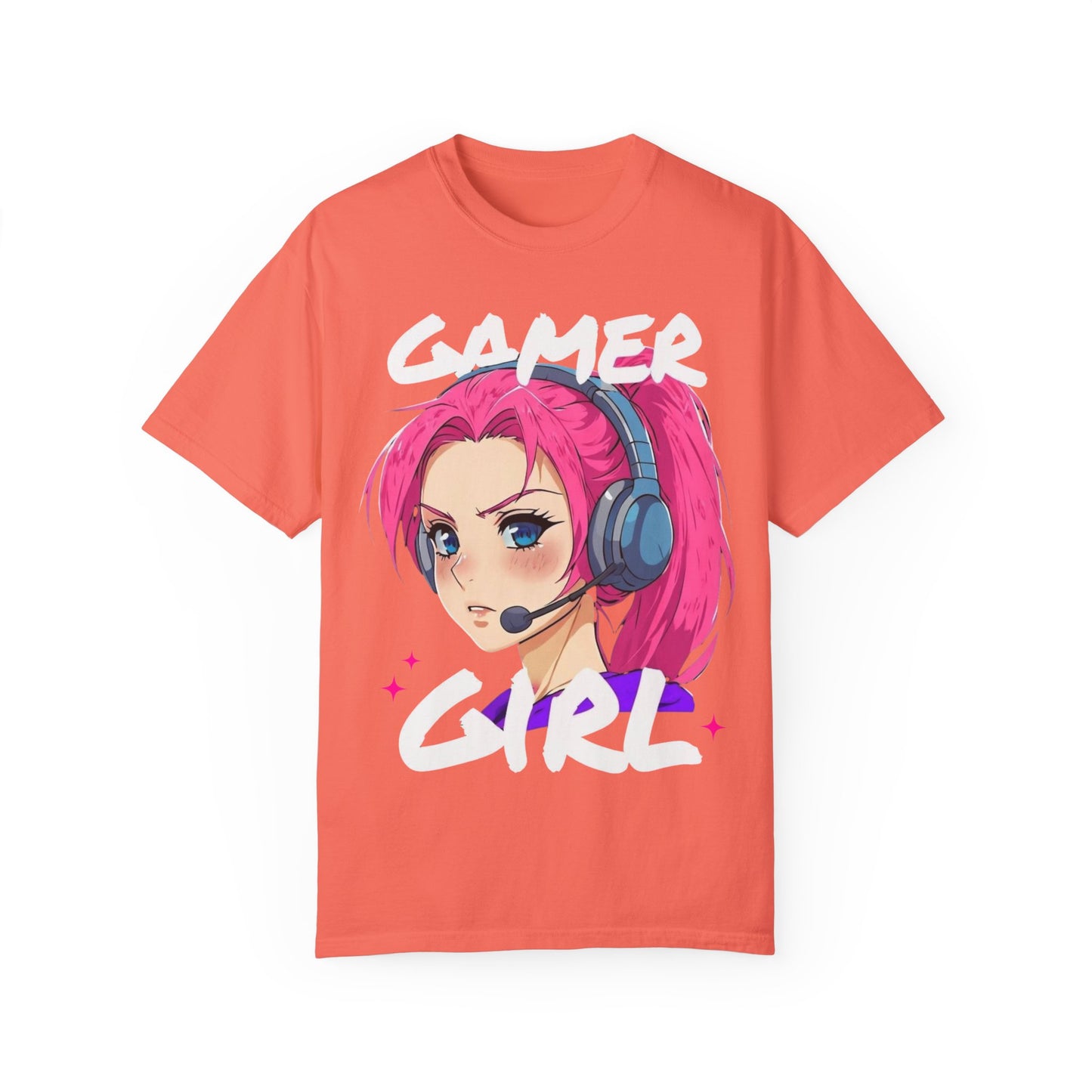 Anime Gamer Girl T-shirt