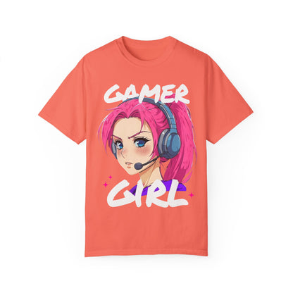 Anime Gamer Girl T-shirt