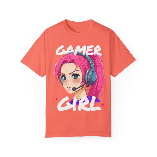 Anime Gamer Girl T-shirt