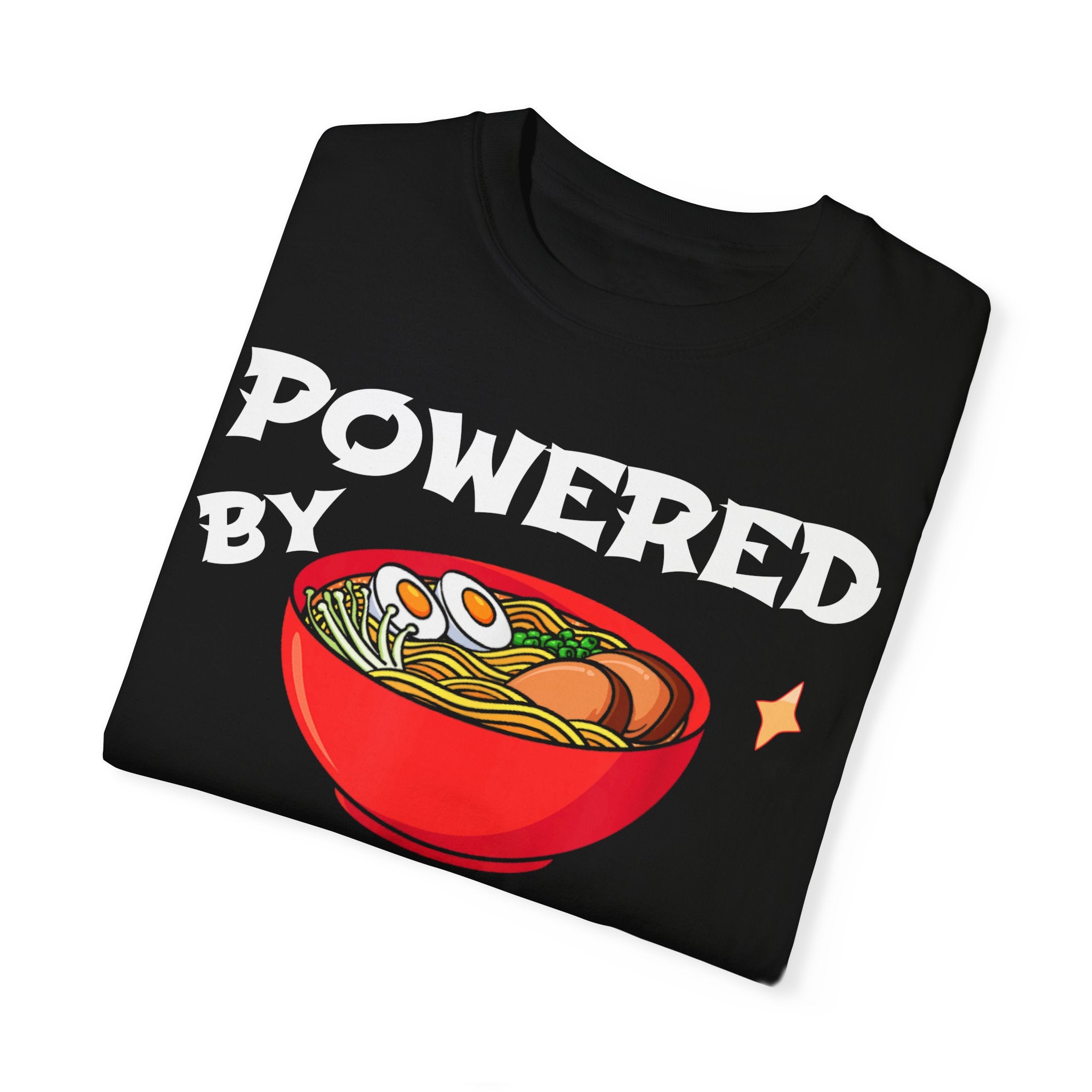 Powered by Anime & Ramen Anime T-shirt