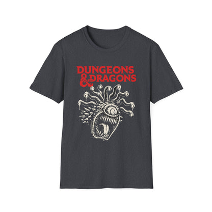 Eye Monster Abyssal Eye Beholder Dungeon & Dragon T-Shirt