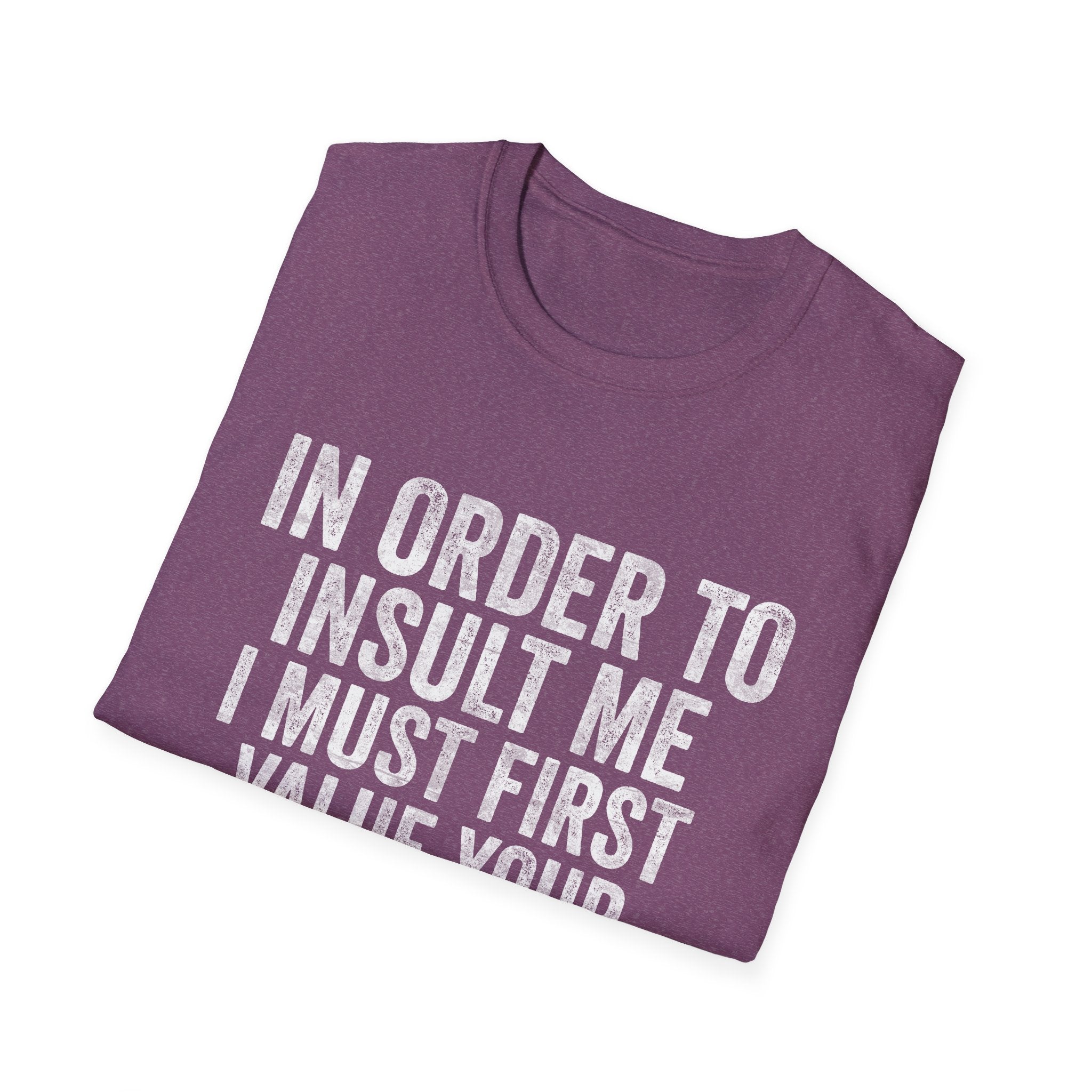 Joke Sarcastic Tee Hilarious Adult Graphic T-shirts