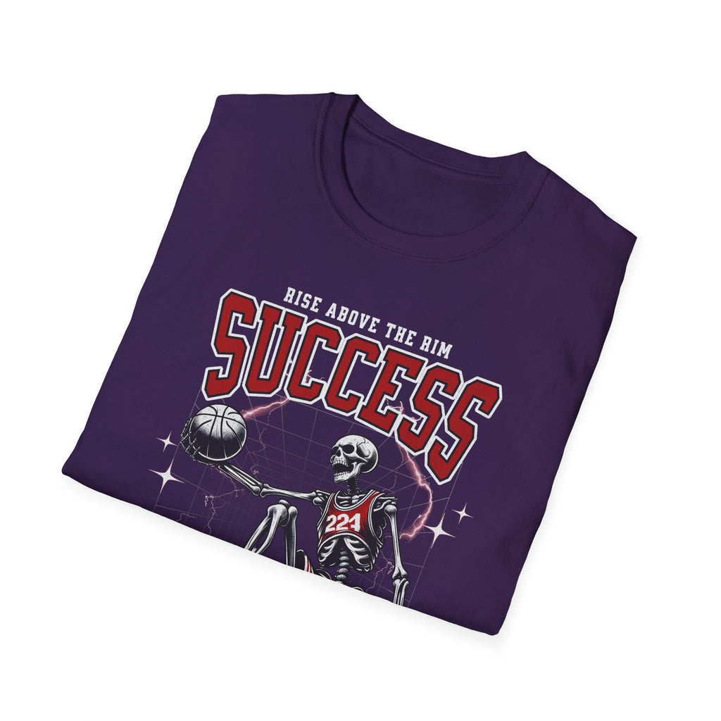 Rise Above the Rim Basketball T-Shirt