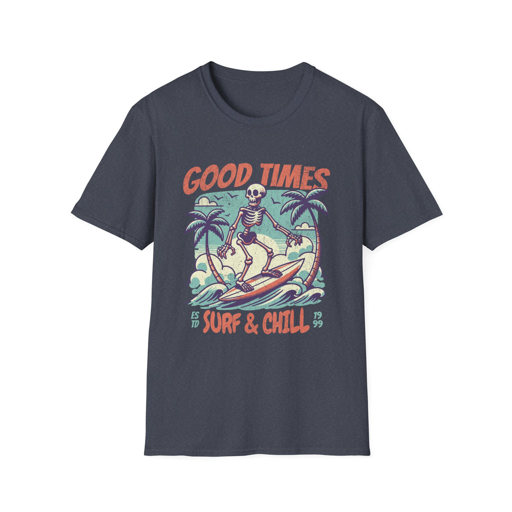 Vintage Good Time Surf & Chill T-Shirt