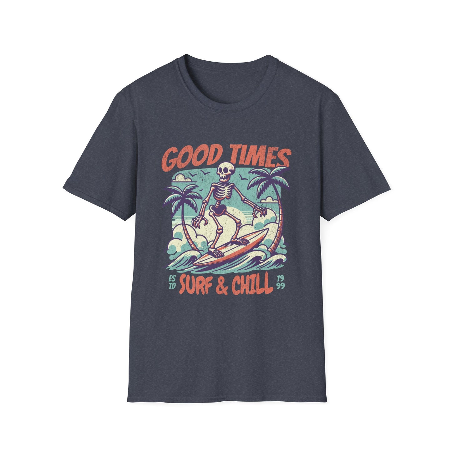 Vintage Good Time Surf & Chill T-Shirt