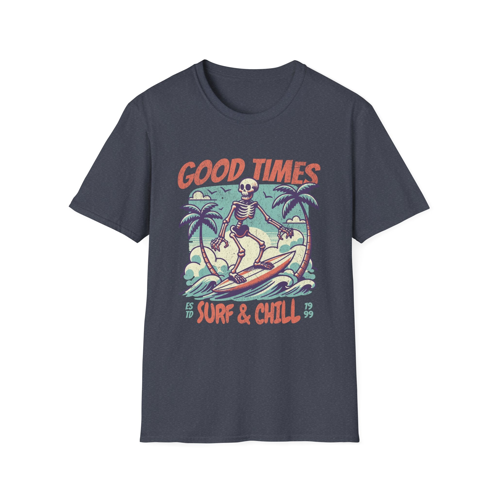 Vintage Good Time Surf & Chill T-Shirt