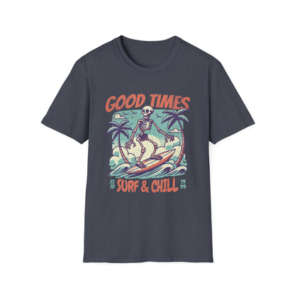 Vintage Good Time Surf & Chill T-Shirt