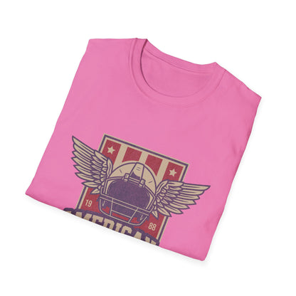 American Football League Season Vintage Football Logo T-Shirt