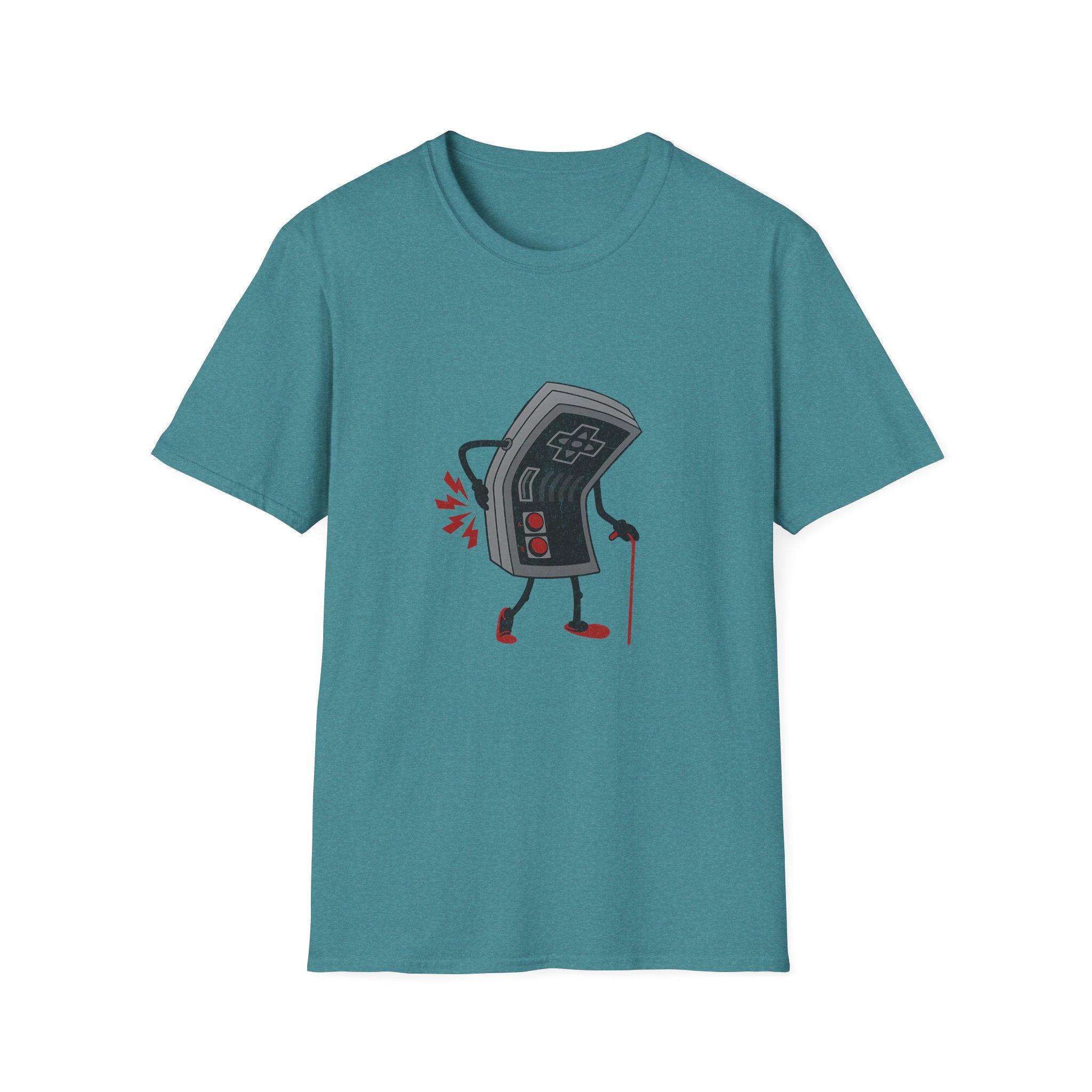 Funny Video Games Controller Retro Gamer Old School Gamer T-Shirt