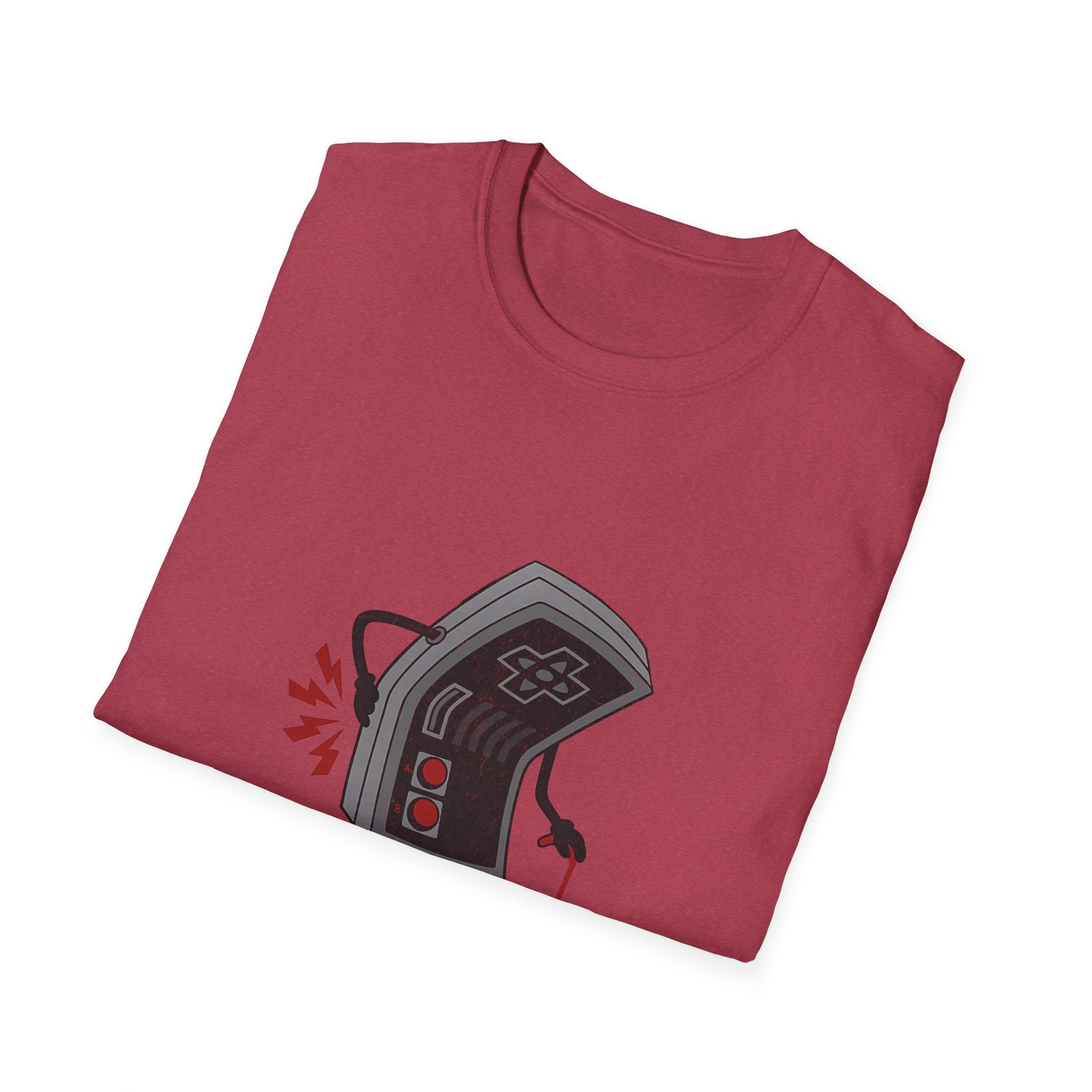 Funny Video Games Controller Retro Gamer Old School Gamer T-Shirt