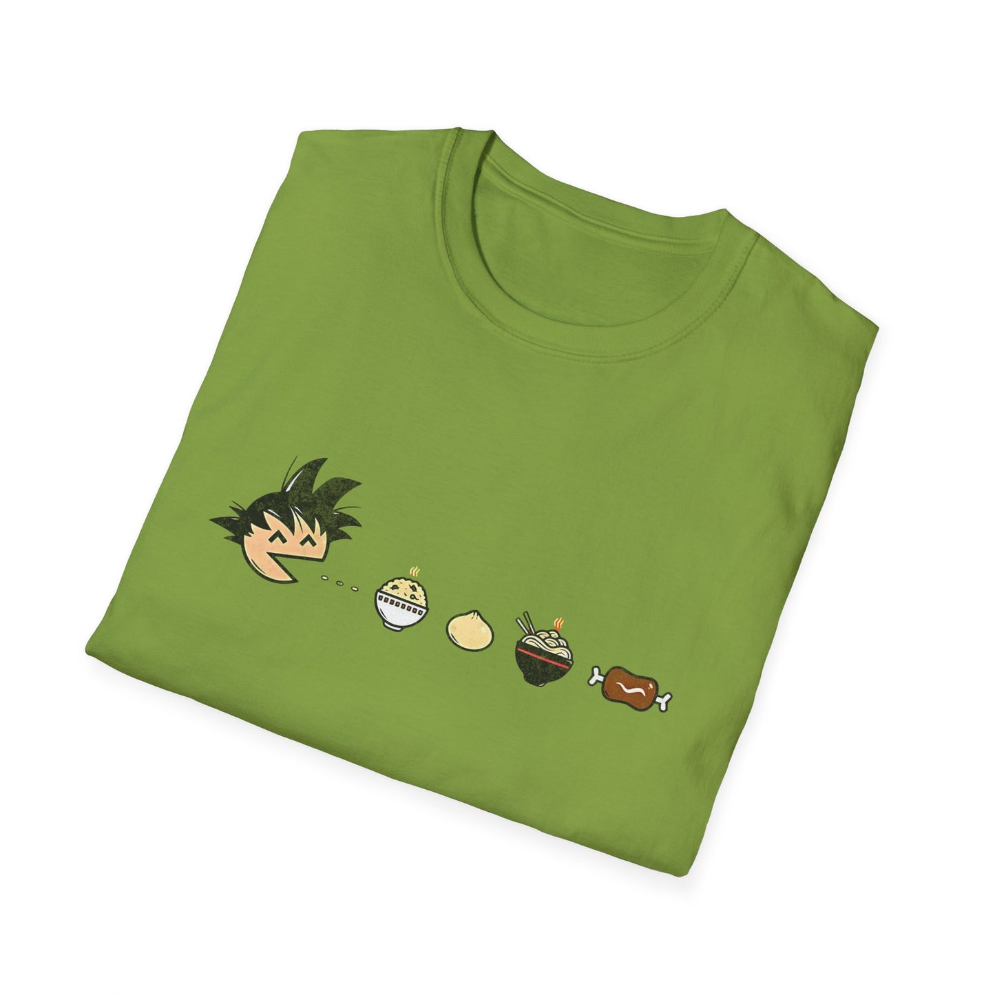 Funny Anime Japanese Food Mugbang T-Shirt