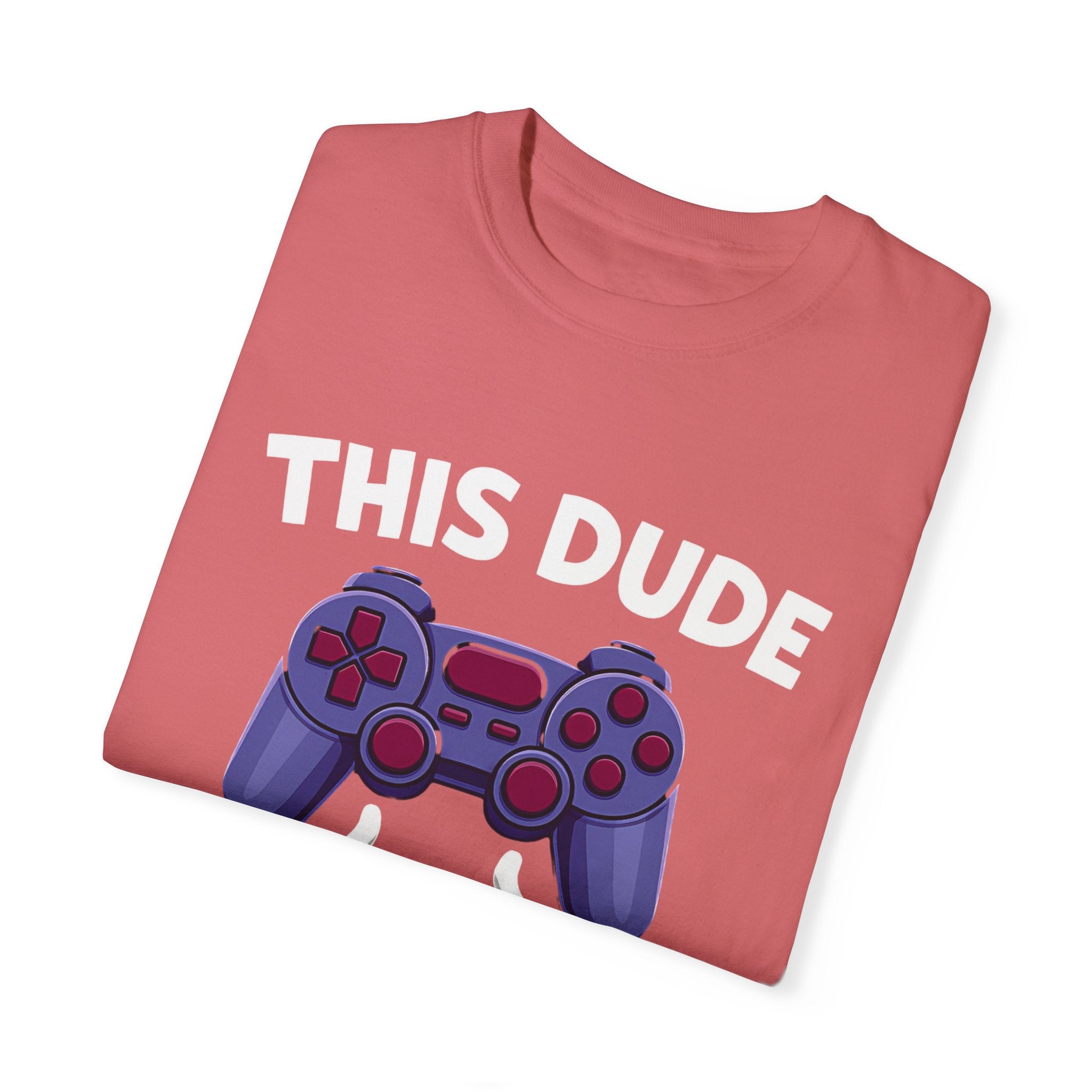 This Dude Needs V-Bucks Gamer T-Shirt