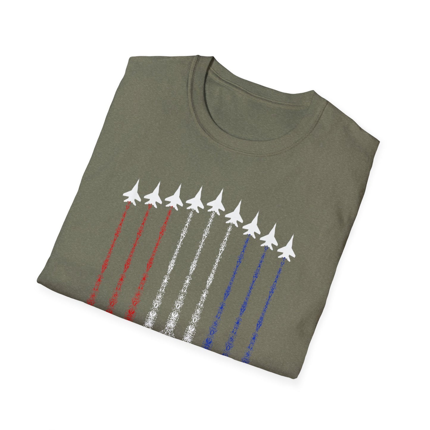 Airplanes & Fireworks 4th of July Jets T-Shirt