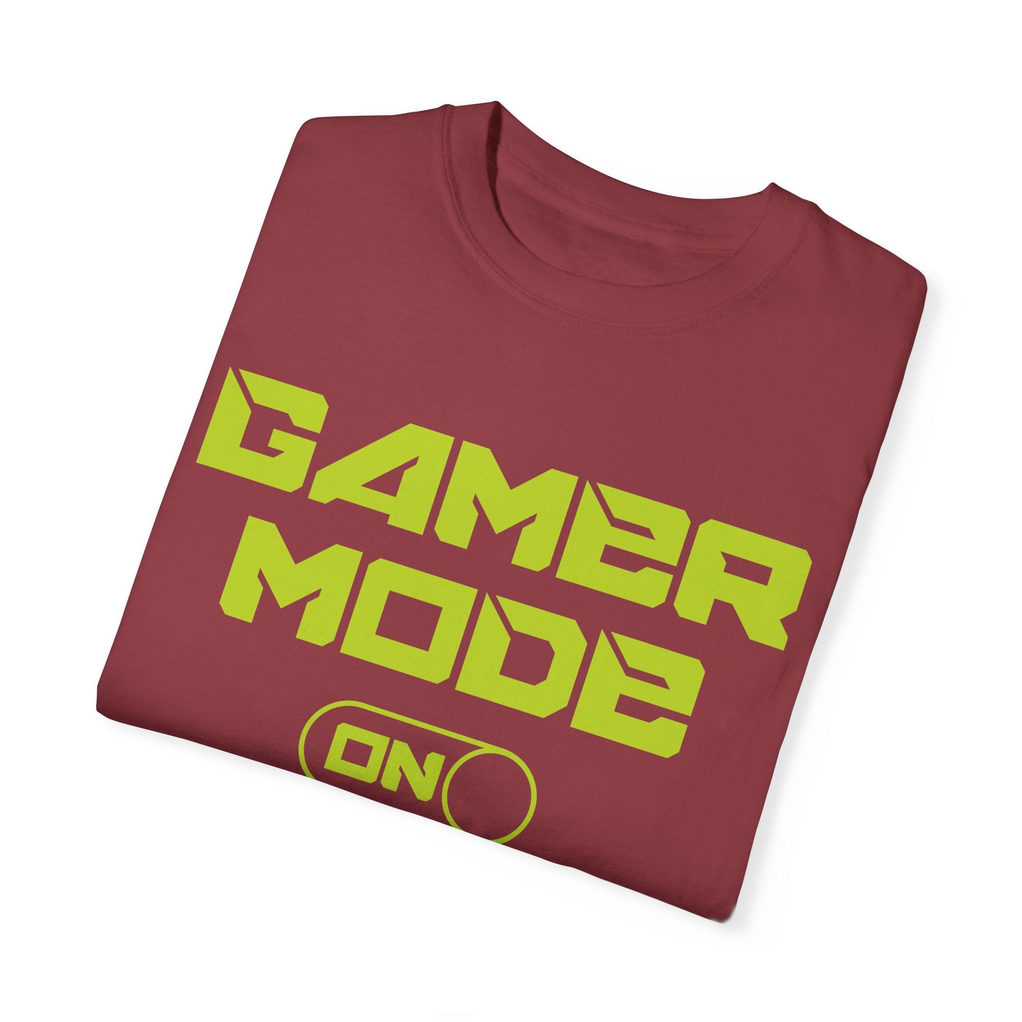 Gamer Mode ON Gamer T-shirt