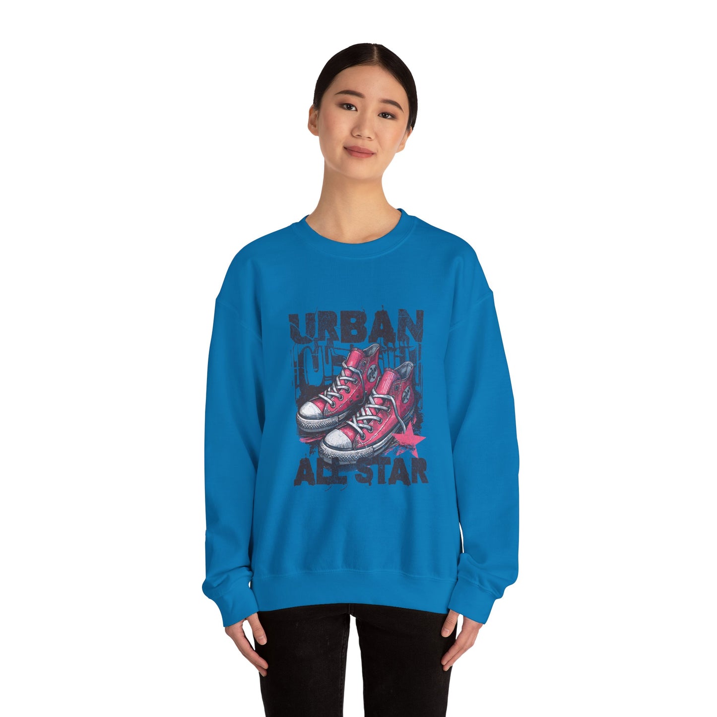 Urban All Star Streetwear Sweatshirt