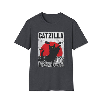 Catzilla Pop Culture Godzilla T-Shirt