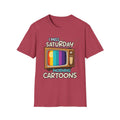 Funny Pop Culture Cartoons Retro 80s Retro Cartoons TV T-shirt