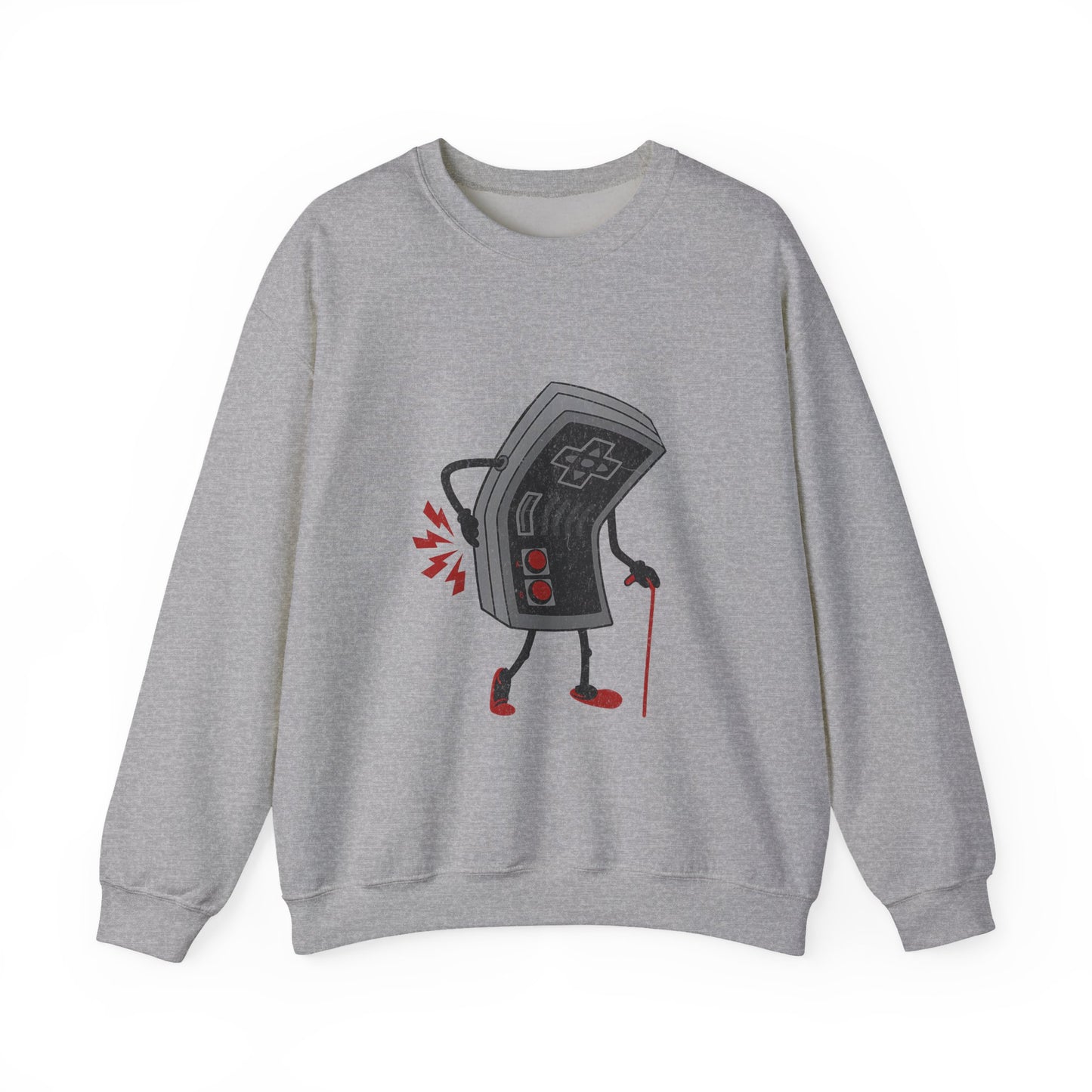 Funny Video Games Controller Retro Gamer Sweatshirt