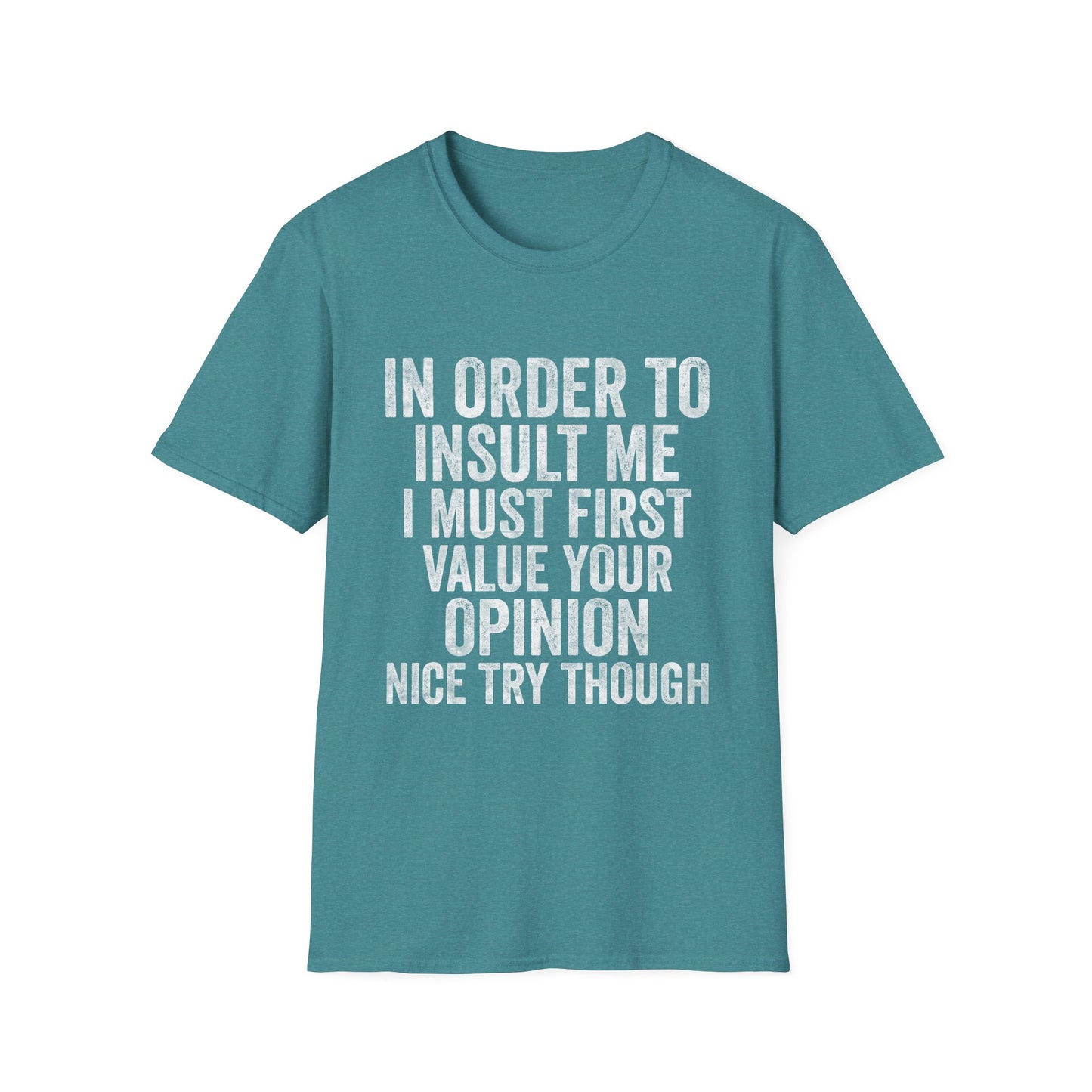Joke Sarcastic Tee Hilarious Adult Graphic T-shirts