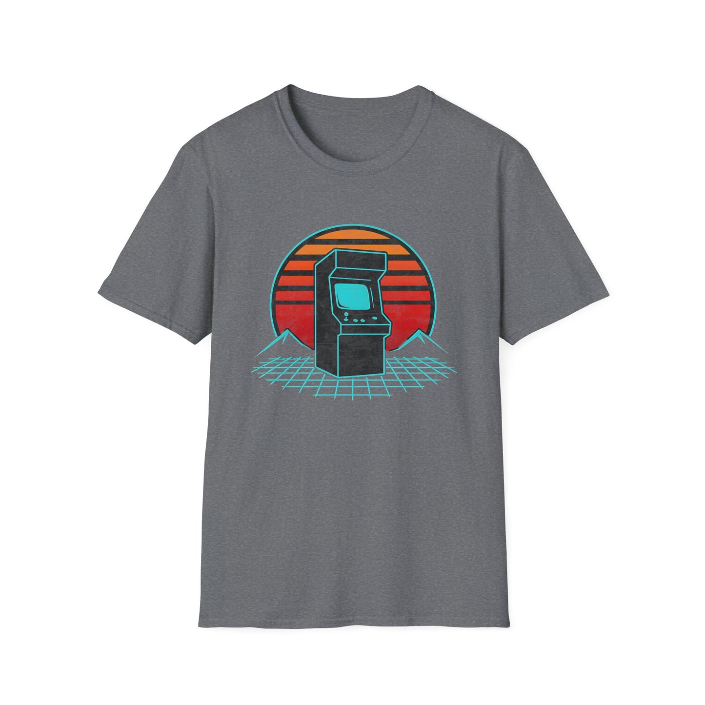 Old School Retro Arcade Gamer T-Shirt