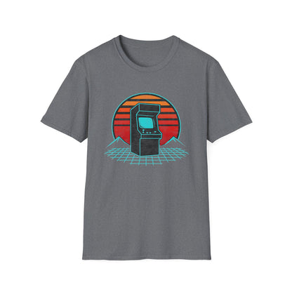 Old School Retro Arcade Gamer T-Shirt
