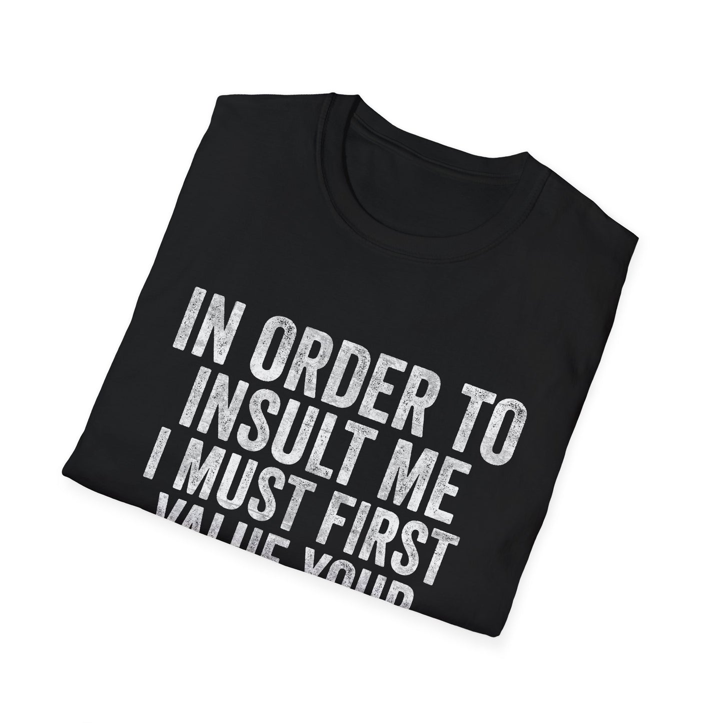 Joke Sarcastic Tee Hilarious Adult Graphic T-shirts