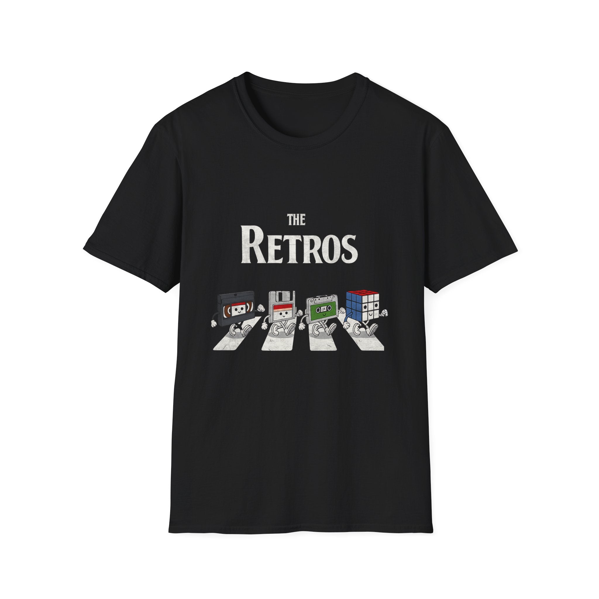 Retro Old School Retro 80s Gadgets The Retros T-Shirt